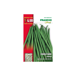 Busta Semi Di Fagiolo Nano Vanguard 100 Gr Orto Giardino Semi en oferta