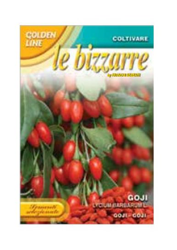 Bustina Con Semi Seeds Di Goji Lycium Barbarum Bacche Orto Giardino características