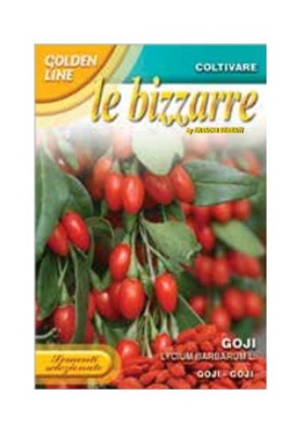 Bustina Con Semi Seeds Di Goji Lycium Barbarum Bacche Orto Giardino