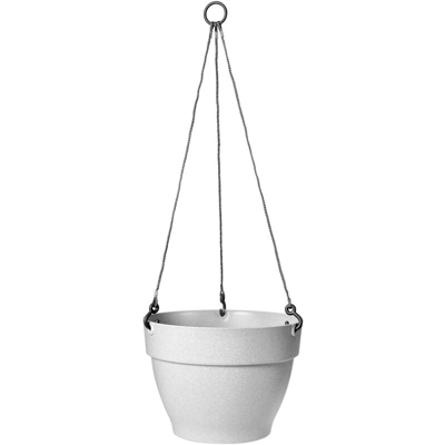 Elho Vaso Vibia Campana Hanging Basket 26Cm Living Concrete