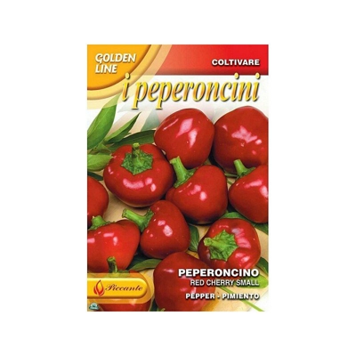 SEMENTI DI PEPERONCINO PICCANTE CALABRESE CHERRY SMALL orto giardino semi