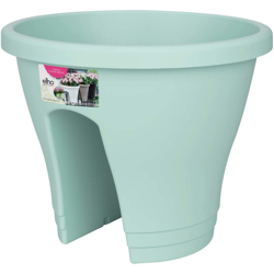 Vaso Corsica Flower Bridge 30Cm Mint Elho en oferta