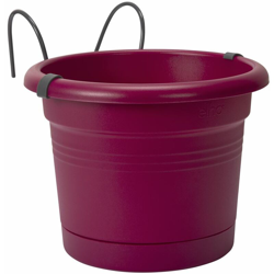 Vaso Green Basics Balcony Potholder All-In-1 Cherry Red Elho en oferta