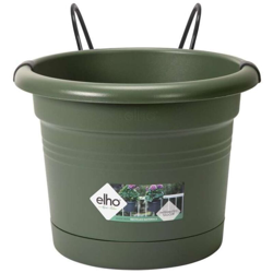 Vaso Green Basics Balcony Potholder All-In-1 Leaf Green Elho características