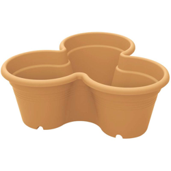 Vaso Green Basics Vertical Garden 46Cm Mild Terra Elho características