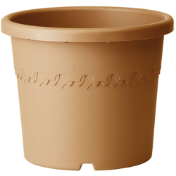 Vaso Algarve Cilindro 35Cm Terra Elho características