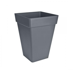 Vaso Loft Urban Square High 30 Anthracite Elho precio