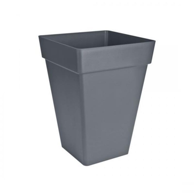 Vaso Loft Urban Square High 30 Anthracite Elho