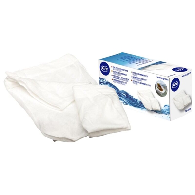 Gre 10 Pre-Filtri Per Skimmer Con Velcro Piscina Manutenzione Pulizia Accessori