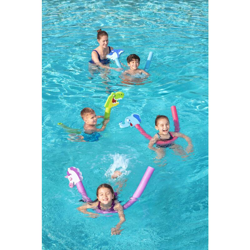 1 Aquabones Colorati Per Imparare A Nuotare Barre Galleggiante Bestway 32236 en oferta