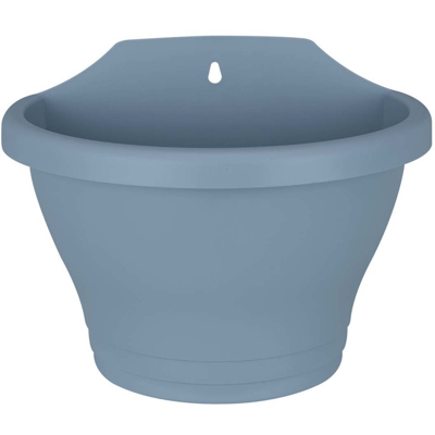 Vaso Corsica Wall Basket 25Cm Vintage Blue Elho