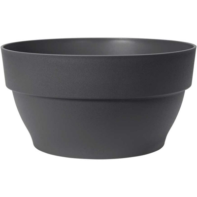 Vaso Vibia Campana Bowl 27Cm Anthracite Elho