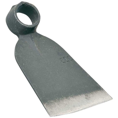 Verdemax Zappa Tradizionale 600Gr Senza Manico Accessori Giardinaggio Raccolta Orto Piante