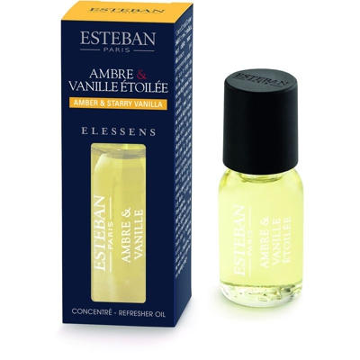 Esteban Paris Olio Essenziale Diffusore Ambiente 15Ml Ambre E Vanille Etoilee