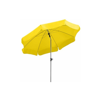 Schneider - Locarno, Ombrellone rotondo, colore: Giallo (Zitrus), Ã ca. 200 cm