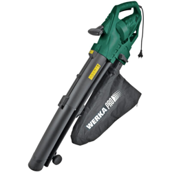 WerkaPro - Aspiratore soffiatore, colore: Verde en oferta