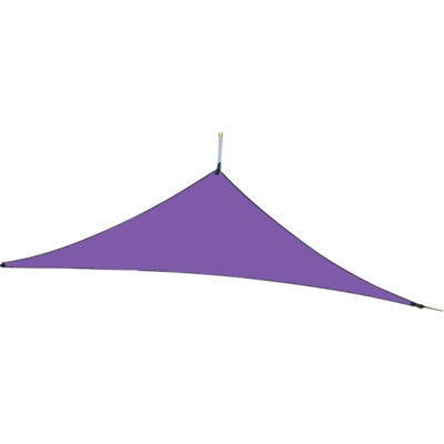 Tendalino parasole parasole tettuccio parasole | 4 * 4 * 4M viola scuro - 4 * 4 * 4M viola scuro