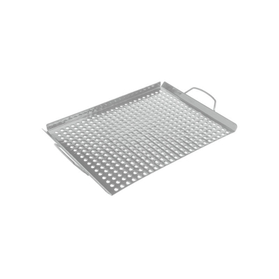 Cook In Garden Piano Cottura Inox Traforato 39X28Cm