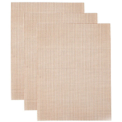 Tappetino in rete per barbecue 40 * 33 cm | Marrone 3 pezzi - Marrone 3 pezzi características