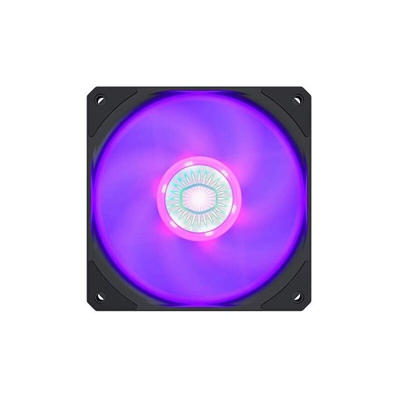 Cooler Master SickleFlow 120 V2 ARGB, Compatibile con piastra base ARGB, Air Balance Translucent Blades, 62 CFM, 2,5 mmH2O, da 8 a 27 dBA, ARGB