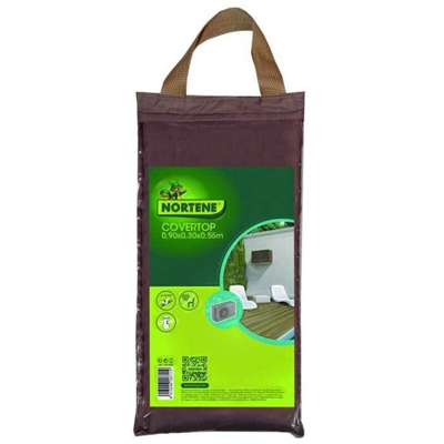 COPERTURA PER CONDIZIONATORE 90x30x55 MT NORTENE COPERTURE ARREDO GIARDINO ESTERNO