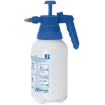 Pompa pompetta a pressione vaporizzatore 2 lt irrigazione giardinaggio ribimex