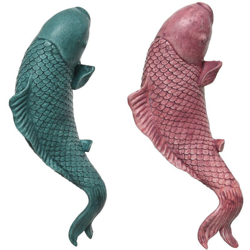 Decorazione Appendibile Pesce 6X19X6.8 Cm Modello A Scelta Accessori Decoro Casa Interni precio