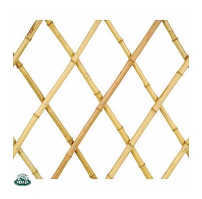 Traliccio in bamboo per piante e fiori metri 1,80x0,90 Verdemax