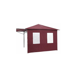 tepro Set di pannelli laterali per gazebo Lehua e gazebo Waya Borgogna características