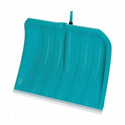 Spingineve Combisystem Es 50: Pala da Neve, Profilo Acciaio Inox Resistente Ad Abrasione, Urti, Freddo Sino a -40°c, Largha 50 Cm (3243-20) - Gardena precio