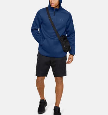 Felpa con cappuccio UA /MOVE ½ Zip da uomo