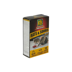 KB RSOUPAT - Gatti per appiti e Topi, 120 g en oferta