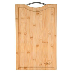 Tagliere Bergner BBQ Marrone Bambù (40 x 25 x 1,9 cm) características