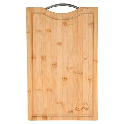 Tagliere Bergner BBQ Marrone Bambù (40 x 25 x 1,9 cm)