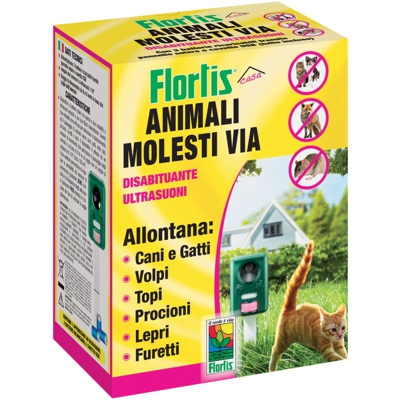Flortis Animali Molesti Via Ultrasuoni Disabituante