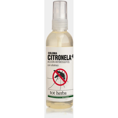 Repellente per le zanzare Citronella Tot Herba (100 ml)