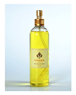 Chiara Firenze Flacone Profumazione Spray Per Ambiente 250Ml Fragranza Agrumi