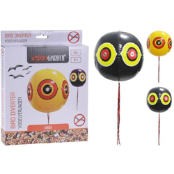 Set 2Pz Palloncino Dissuasore Per Uccellini Colori Assortiti características