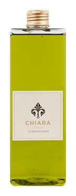 Chiara Firenze Ricarica 500Ml Diffusore Con Bastoncini Fragranza Cardamomum