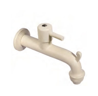 Rubinetto Colorato Ottone Avorio 1/2 Bel-Fer Giardino Fontana