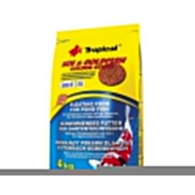 Tropical Pond Koi & Goldfish Colour Sticks Sacco da 50 Litri /4Kg - Mangime di base in stick galleggianti, intesifica i colori dei pesci da laghetto