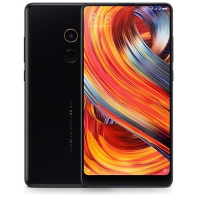 Mi Mix 2 Nero Dual Sim Display 5.99'' Full HD Ram 6GB Storage 64GB +Slot MicroSD Wi-Fi + 4G Fotocamera 12Mpx Android - Europa