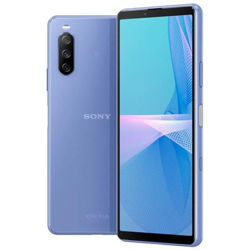 Xperia 10 III 128 GB 5G Dual Sim Display 6'' Full HD+ Slot Micro SD Fotocamera 12 Mpx Android Europa Blu características