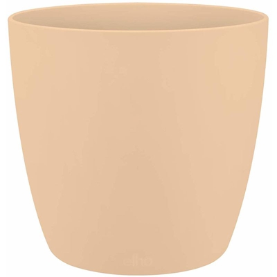 Elho Vaso Brussels Round 16Cm Nude