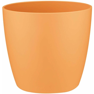 Elho Vaso Brussels Round Mini 9,5Cm Sunrise Orange