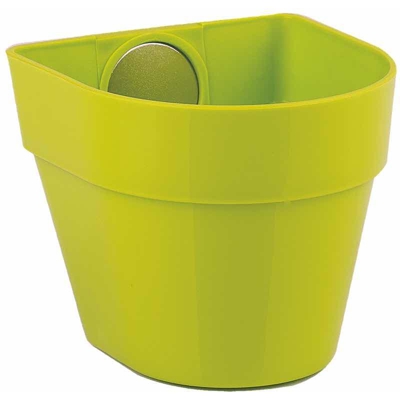Vaso Magnetico Magnetika Lime 6Cm Giardino Esterno Piante Fiori