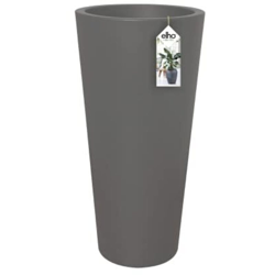 Vaso Pure Straight Round High 40Cm Antracite Esterno Interno Giardino características