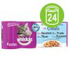 Whiskas La Carte 24 x 390 / 400 g - 24 x 390 g del Pescatore in Gelatina precio