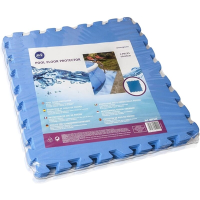 9 Piastrelle 50X50Cm Antiscivolo Ad Incastro Per Piscine Gre Mpf509