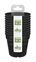 10 Vasetti Growpot Starter Set Livblack Elho en oferta